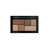 Paleta de farduri de pleoape Profashion So In Love No. 202 Nude Dress, 6.6g, Pastel