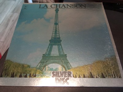 Vinil &amp;quot;Japan Press&amp;quot; Yves MONTAND /BARBARA PATACHOU .... - La chanson (VG) foto