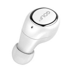 Casca HandsFree Bluetooth Golf B9 Alb foto