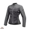 Geaca (jacheta) femei pentru scuter - motocicleta Racing/Roadster Ixon vara model Fresh LS culoare: gri Gri XL