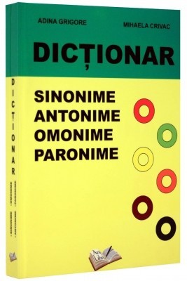Dictionar de sinonime, antonime, omonime, paronime foto