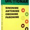 Dictionar de sinonime, antonime, omonime, paronime