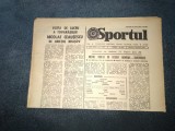 ZIARUL SPORTUL 1 SEPTEMBRIE 1982 ROMANIA DANEMARCA