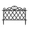 Gardulet din plastic Green Garden, lungime 570 cm, Negru