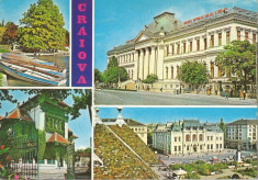 Romania, Craiova, carte postala ilustrata, necirculata foto