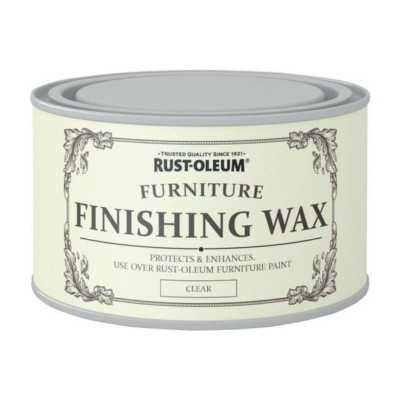Furniture Finishing Wax Clear 400 ml foto