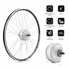 Kit complet conversie electrica biciclete,triciclete adulti,24 26 28&amp;#039;&amp;#039; foto