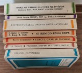 Lot 7 volume Editura Politica Idei Contemporane, anii 80, 1980