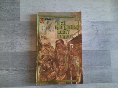 O zi mai lunga decat veacul de Cinghiz Aitmatov foto
