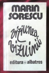&quot;VIZIUNEA VIZUINII - Roman intr-o doara&quot;, Marin Sorescu, 1982