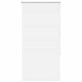 Jaluzea cu role opace alb 70x150 cm lățime material 65,7 cm