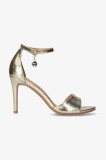 Mexx sandale LEYLA PAISLEY culoarea auriu, MI001601951W