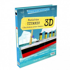 Puzzle 3D - Titanic foto