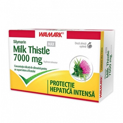 Silymarin Milk Thistle Max 7000mg Walmark 30cps foto