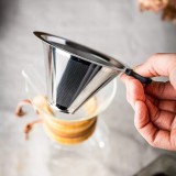 Sita din inox, pentru ceanic, pahar, ceasca, 400ml , Kinghoff