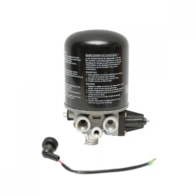 Uscator aer cu filtru pentru sistem compresor cod OEM 4324101020, 4324100202, 1487434901, LFP8654, T250W, aI12, TB1374X Breckner Germany foto