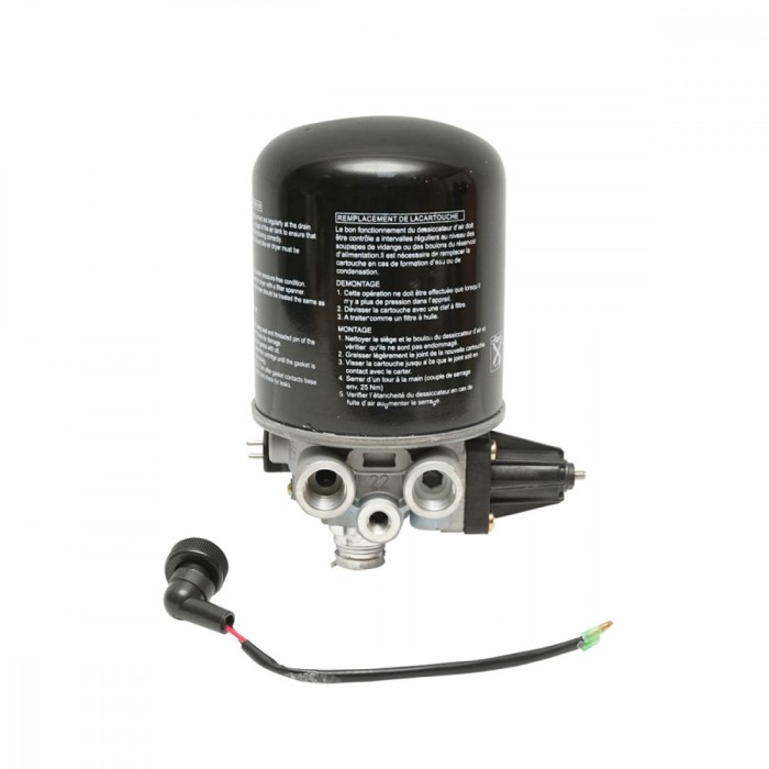 Uscator aer cu filtru pentru sistem compresor cod OEM 4324101020, 4324100202, 1487434901, LFP8654, T250W, aI12, TB1374X Breckner Germany