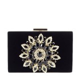 Cumpara ieftin Geanta clutch negru 18100 05