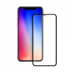 Folie protectie display sticla 5D Full Glue Apple iPhone XS Max BLACK foto