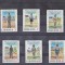 A12 S3 12 - Timbre foarte vechi - Liberia - uniforme militare