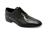 Pantofi eleganti ALDO negri, CALLAHAN 009, din piele naturala lacuita