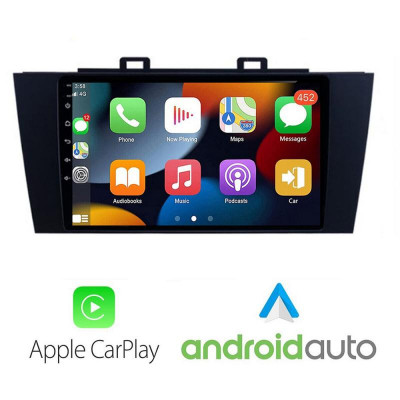 Sistem Multimedia MP5 Subaru Outback 2014-2019 J-OUTBACK5 Carplay Android Auto Radio Camera USB CarStore Technology foto