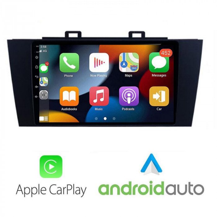 Sistem Multimedia MP5 Subaru Outback 2014-2019 J-OUTBACK5 Carplay Android Auto Radio Camera USB CarStore Technology