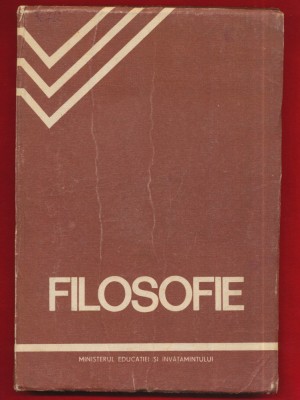 Ion Rebedeu (coordonator) &amp;quot;Filosofie&amp;quot; EDP - 1985 foto