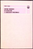 METODE NUMERICE DE REZOLVARE A ECUATIILOR FUNCTIONALE-ROGER TEMAM-360605