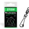 ZFISH Rolling Swivel &amp;amp; Hooked Snap 14 / 16 kg