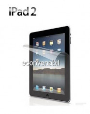 Folie protectie pentru display ipad2 foto