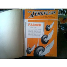 REVISTA THE AEROPLANE - 6 NUMERE/1940