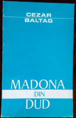 CEZAR BALTAG - MADONA DIN DUD (VERSURI, editia princeps - 1973) foto