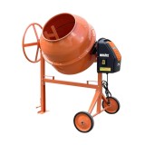 Betoniera Electrica, Putere 1100W, Ip44, Capacitate 200 Litri, Hecht 2223