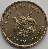 Uganda, 50 Cents 1976