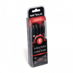 SERIOUX 2X RCA M - 2X RCA M CABLE 1.5M foto