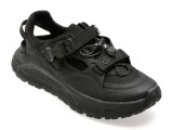 Pantofi sport GRYXX negri, KD015, din piele naturala