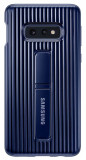 Husa Samsung Protective EF-RG970CLEGWW cu stand, plastic + silicon, bleumarin, pentru Samsung Galaxy S10e (G970F)