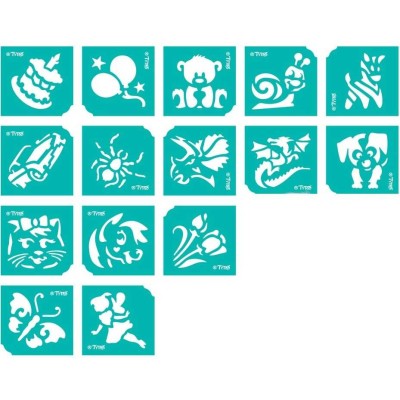 Set 15 sabloane pentru tatuaje temporare Tytoo KKCST4530033 foto