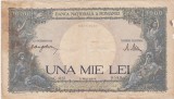 Bancnota Romania 1000 Lei Mai 1944, Uzata