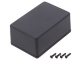 Carcasă Universală 57x87x39mm ABS Neagră