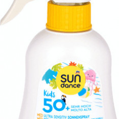 Sundance Spray cu protecție solară ultra sensitiv pentru copii, 200 ml