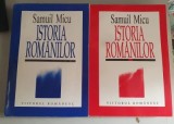 ISTORIA ROMANILOR - SAMUIL MICU - 2 VOLUME