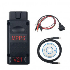 cablu interfata tuning flash eeprom diagnoza MPPS V18 skoda audi vw vag