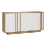Cumpara ieftin Consola Buffet Pako World Alb 169.2x42x87 cm
