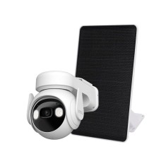 Kit camera de supraveghere 4G V2 Imou Cell PT si panou solar, IP66, Type-C