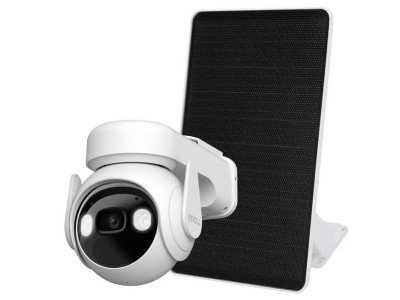 Kit camera de supraveghere 4G V2 Imou Cell PT si panou solar, IP66, Type-C foto