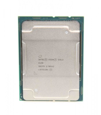 Procesor server Intel Xeon Gold 18CORE 6150 2.7Ghz Socket 3647 foto