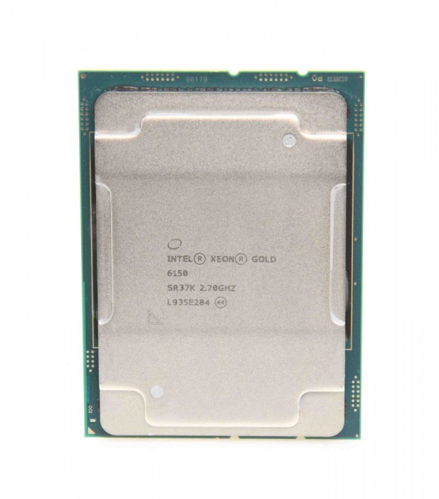 Procesor server Intel Xeon Gold 18CORE 6150 2.7Ghz Socket 3647