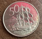 C50 - Moneda foarte veche - Noua Zeelanda - 50 centi - 2003